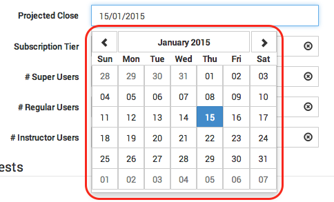 Date Attribute