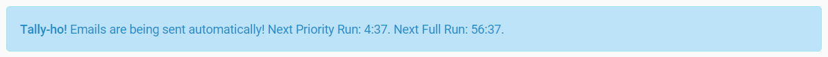 Automatic Sending Message