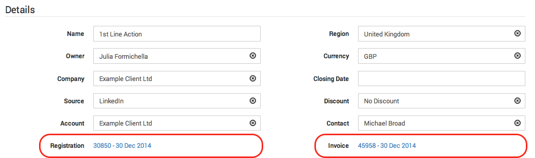 Registration and Invoice Transition Triggers Illustrated