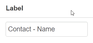 Relabel your Output Columns to whatever you wish to be displayed