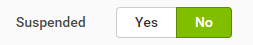 Suspending users