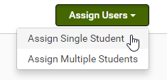You can assign single or multiple students to Tracks