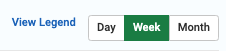 Switching calendar views