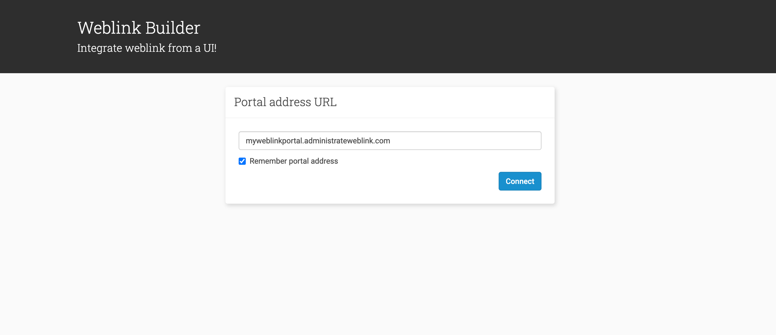 Link Widgets Administrate Documentation and Support