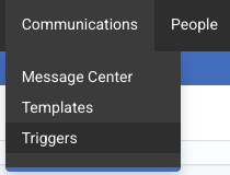 Communication Triggers overview